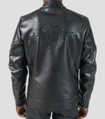 Rossimoda Donatello Leather Jacket - Black - Image 4