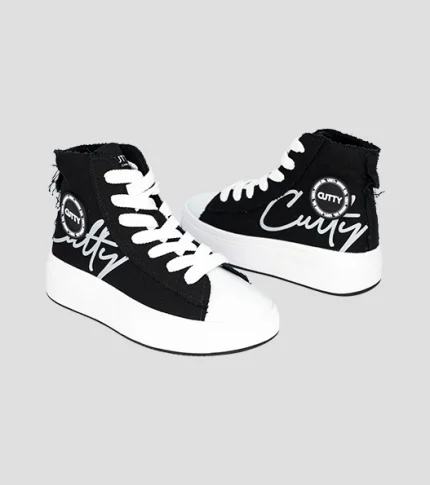 Cutty Tampa High Top - Black
