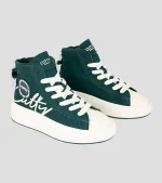 Cutty Tampa Hi Top Sneakers - Forest