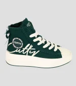 Cutty Tampa Hi Top Sneakers - Forest - Image 3