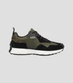 Urbanart Bellay 1 Faux Wax / Faux Suede – Black/Olive