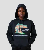 Alaska 2Pc Tracksuit - Black