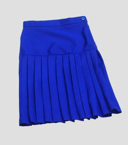 Fully Pleated Skirt (BHM Comprehensive) - Royal Minimat