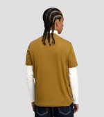 Puma Ess Tee - Honey Butter - Image 3