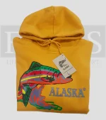 Alaska Hoodie - Mustard - Image 2