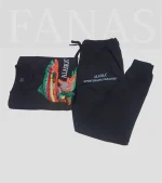 Alaska 2Pc Tracksuit - Black - Image 2