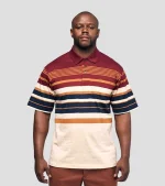 Brentwood Golfer Leon - Stone/Navy