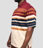 Brentwood Golfer Leon - Stone/Navy - Image 3