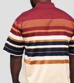 Brentwood Golfer Leon - Stone/Navy - Image 5