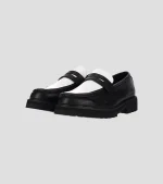 Jonathan D Penny Moc Shoe Mens Black/White
