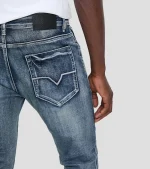 Valenta Ride Skinny - Dark Blue - Image 4