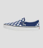 Vans Slip On Checkerboard - True Blue - Image 2