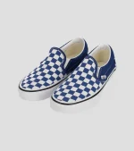 Vans Slip On Checkerboard - True Blue