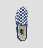 Vans Slip On Checkerboard - True Blue - Image 4