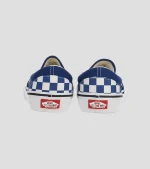 Vans Slip On Checkerboard - True Blue - Image 3