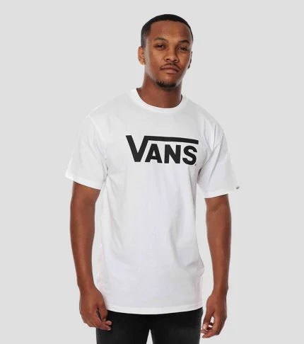 Vans Ss Tee - White