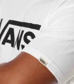 Vans Ss Tee - White - Image 2