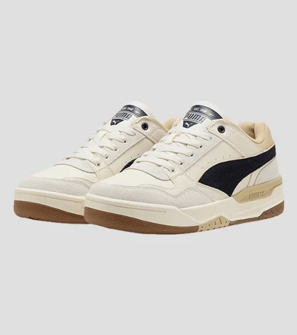 Puma Rebound Retro Sd - Frosted Ivory-New Navy-Toasted Almond