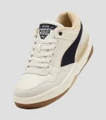 Puma Rebound Retro Sd - Frosted Ivory-New Navy-Toasted Almond - Image 4