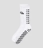 Diadora Trazio Grip Socks - White