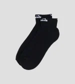 Diadora Primo Ankle Socks (Osfa) - Black
