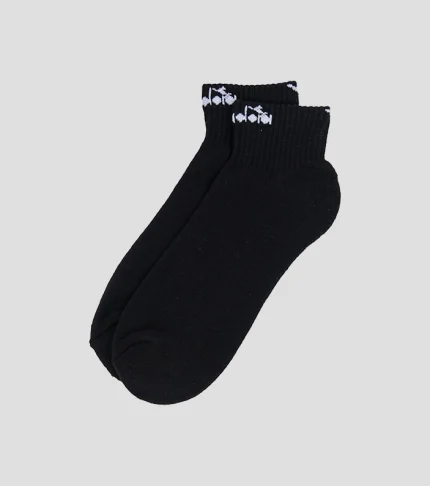 Diadora Primo Ankle Socks (Osfa) - Black