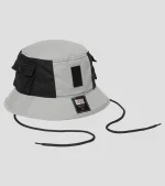 Spcc Ashby Bucket Hat - Black/Grey