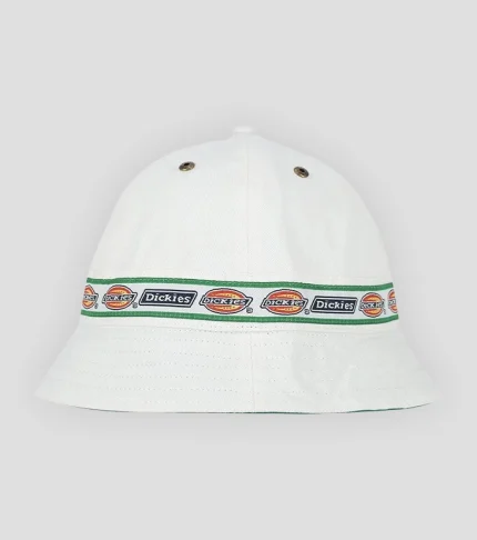 Dickies 6 Panel Sporty White